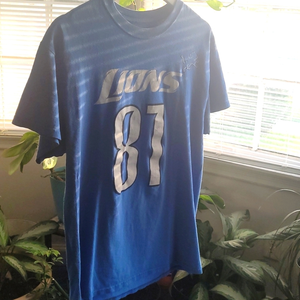 Detroit Lions TeeShirt Size Medium